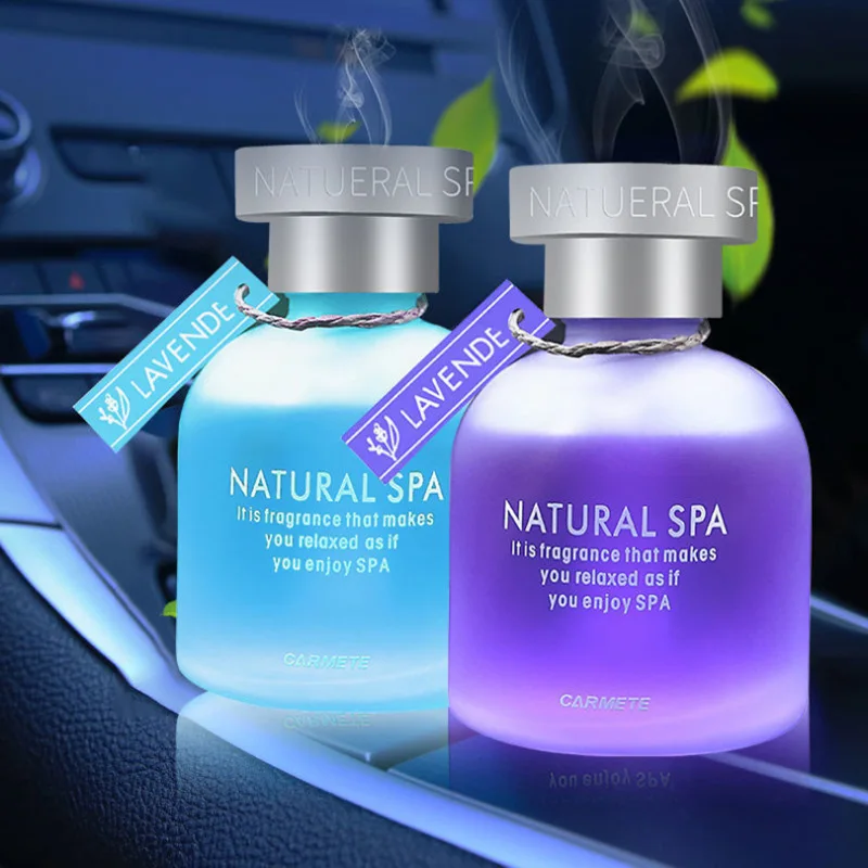 

Car Perfume Decoration Ornaments Car Aromatherapy Supplies Women's Car with Lasting Light Fragrance Car Interior Accessories