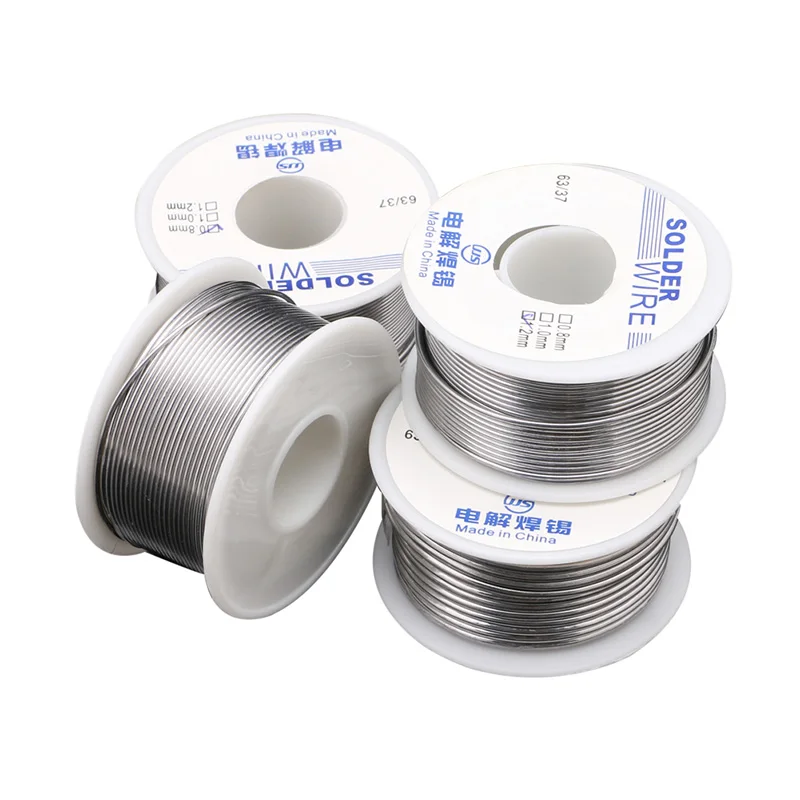 

Electronic Soldering 100g 0.8/1.0/1.2/1.8mm Tin Weld Solder Wire Welding Wires