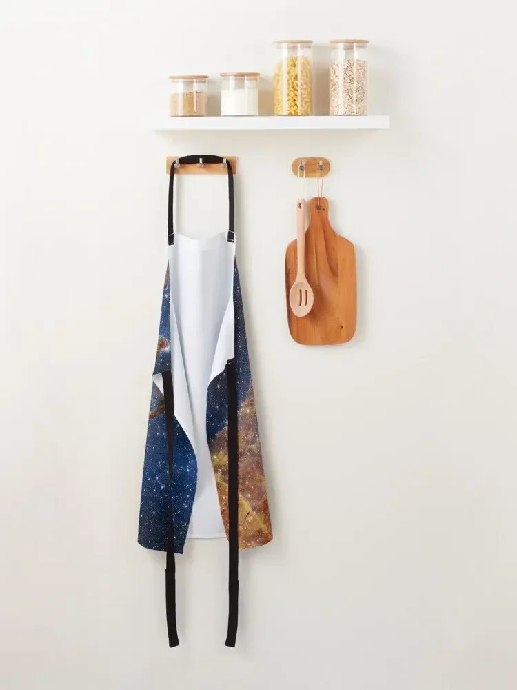 Фартук Pillars of Creation - M16 (NIRCam) Женский рабочий мужской кухонный инвентарь Идея