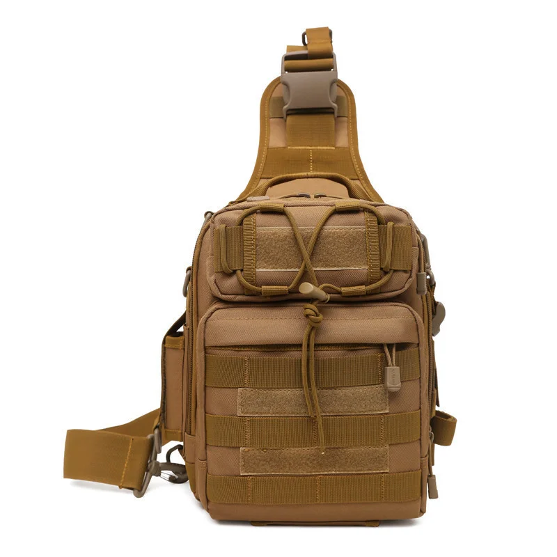 Нейлоновая мужская сумка-мессенджер на плечо в стиле милитари ранец для езды