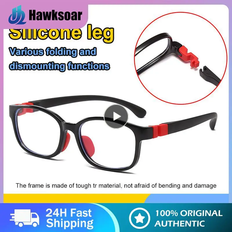 

Eye Protection Tr90 Anti Blue Light Eyeglasses Radiation Protection Bluelight Blocking Glasses Silicone Studen Eyewear очки