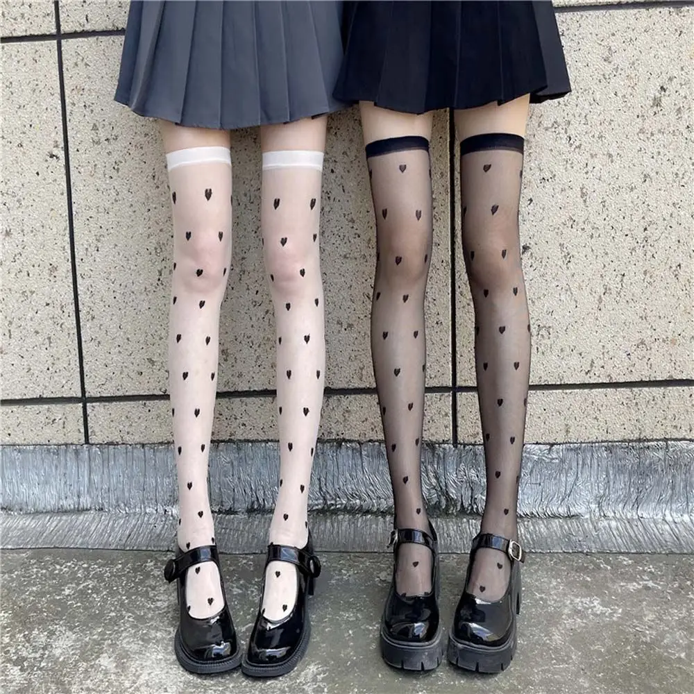 

Стильные ультратонкие носки выше колена, черные шелковые носки в японском стиле, женские носки до щиколотки, высокие носки, сексуальные чулки