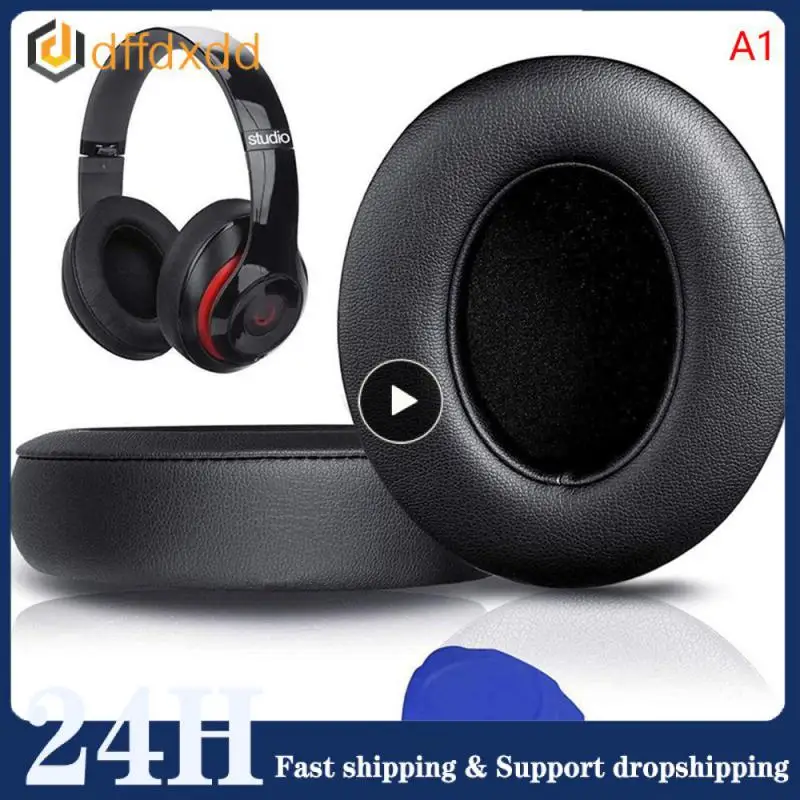 

Sweatproof Easy To Install Sponge Cover Flexible Sponge Earphone Case Replacement Foam Covers For Mowin Studio 2.0 Ear Pads Soft