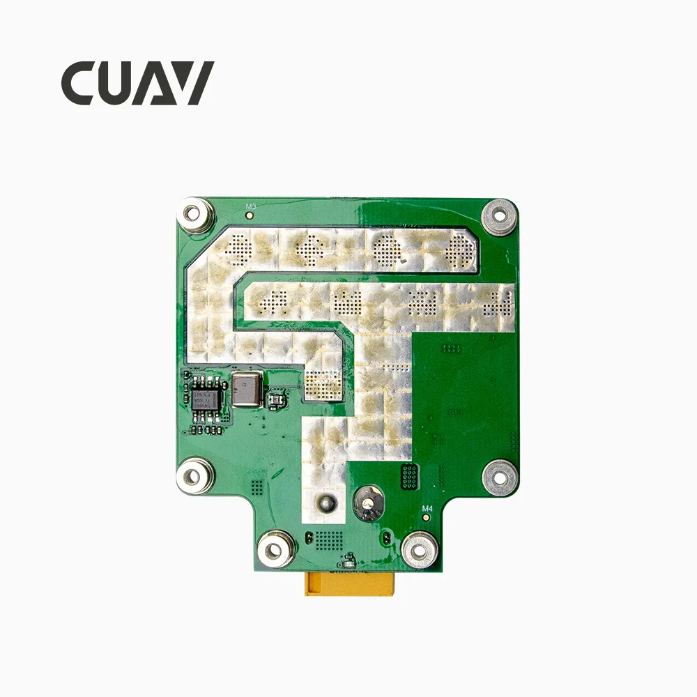 Новый Контроллер полета автопилота CUAV Pixhawk V5 Plus с модулем NEO V2 GPS для FPV, вертолет-Дрон симулятор полета