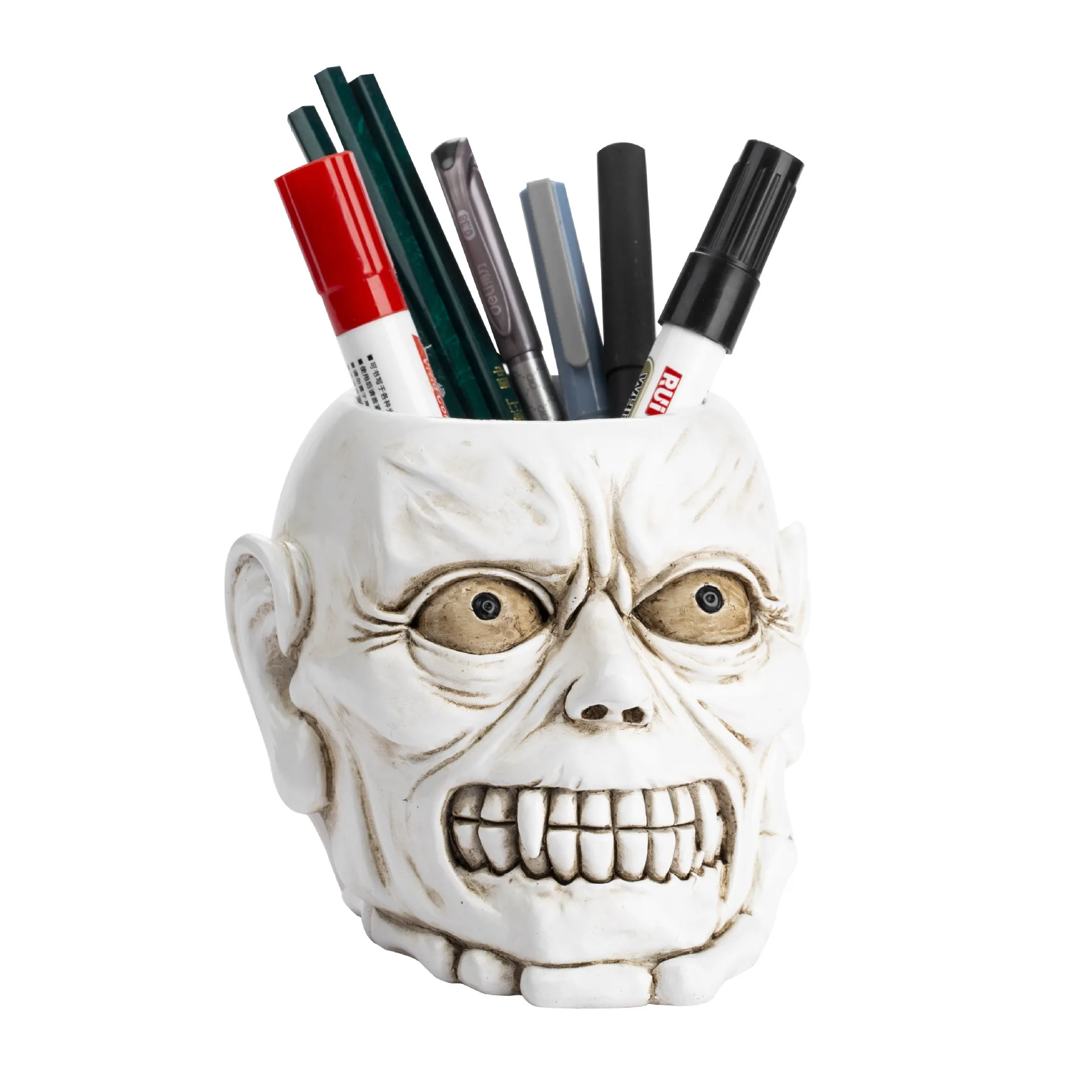 

Modern Resin Retro Skull Statue Home Decor Ornaments Creative Art Carving Sculptures Skull Model Gifts A variety of styles