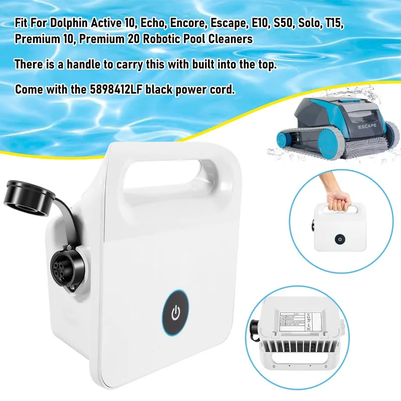 Блок питания 99956034-подходит для роботов очистителей бассейна Dolphin: Active 10 Echo Encore Escape