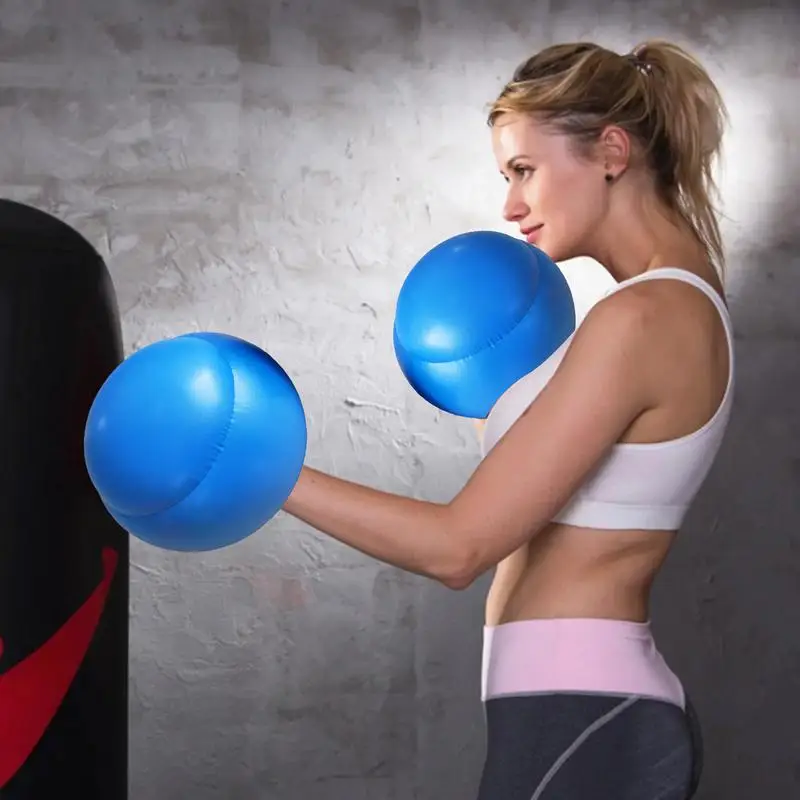 Боксерские перчатки из ПВХ боксерские игровые варежки интерактивные молодежные