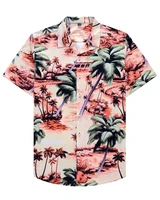 summer 2022 mens hawaiian shirts mens shirts casual shirts short sleeves loose breathable tops party beach lapel tops t shirt