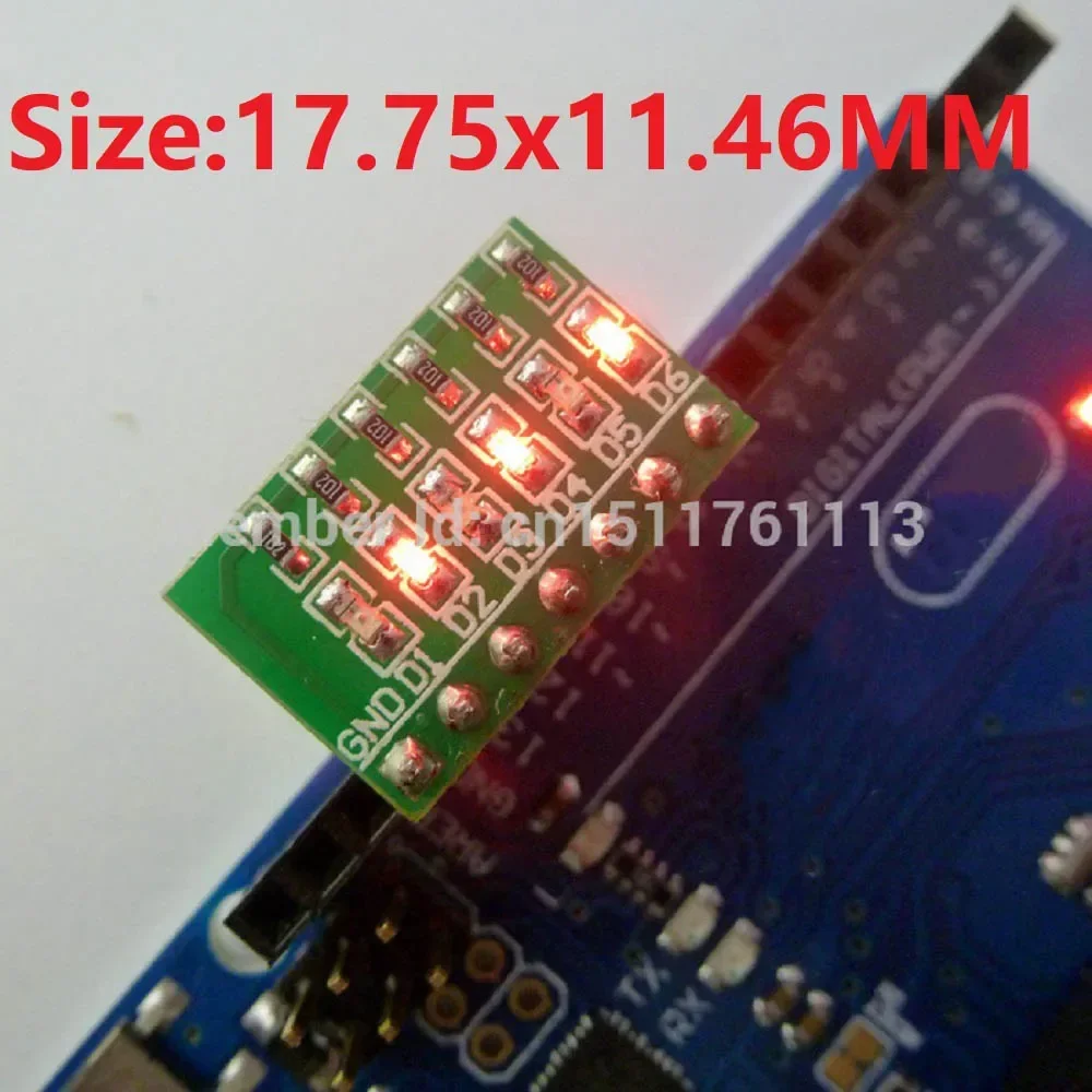 5 шт. светодиод + комплект кнопок для Arduino UNO MEGA2560 Pro Mini Nano Due Raspberry Pi Teensy ARM AVR PIC Development