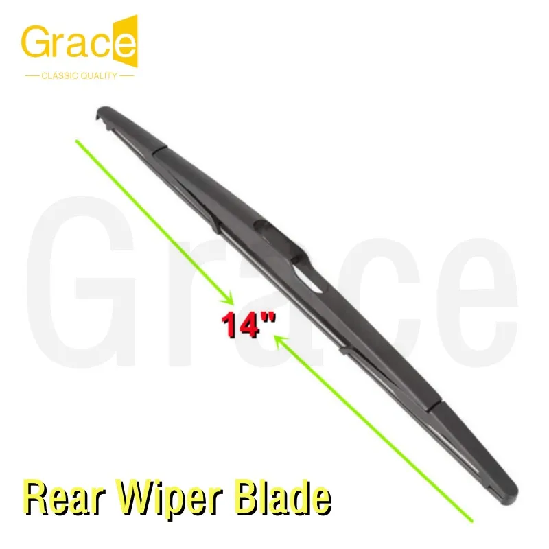 Щетка стеклоочистителя задняя резиновая для Nissan Quest 14/350 мм 2004 2005 2006 2007 2008