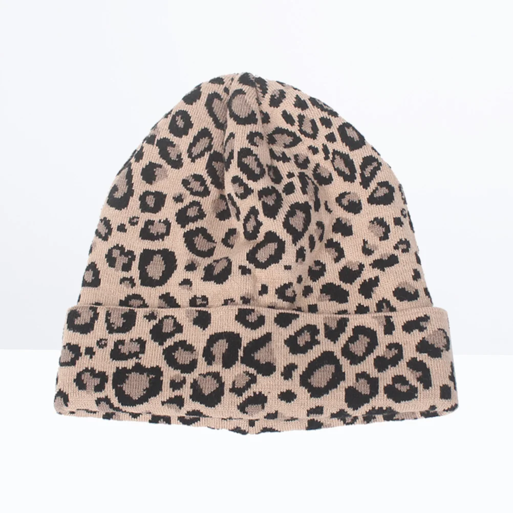 Вязаная шапка из верблюжьей шерсти женская теплая вязаная модная для осени