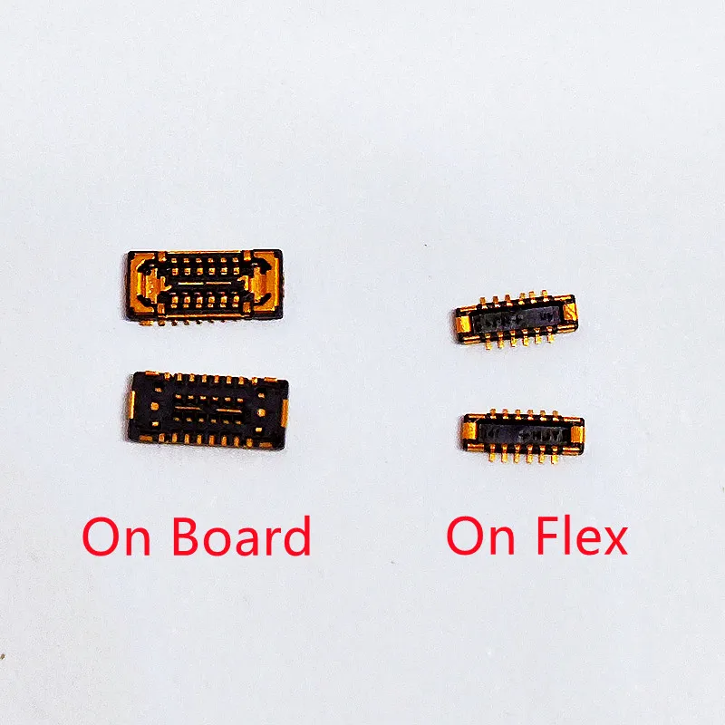 10 шт. Wi-Fi антенна FPC разъем на плате для Samsung Galaxy S20/S20 Ultra/S20 Plus/ S21 Ultra 12pin