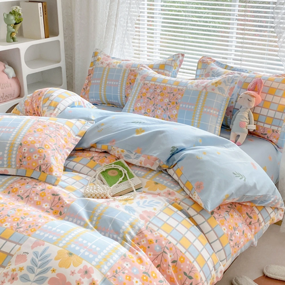 

Женский комплект из пододеяльника и простыни, пододеяльник и наволочки