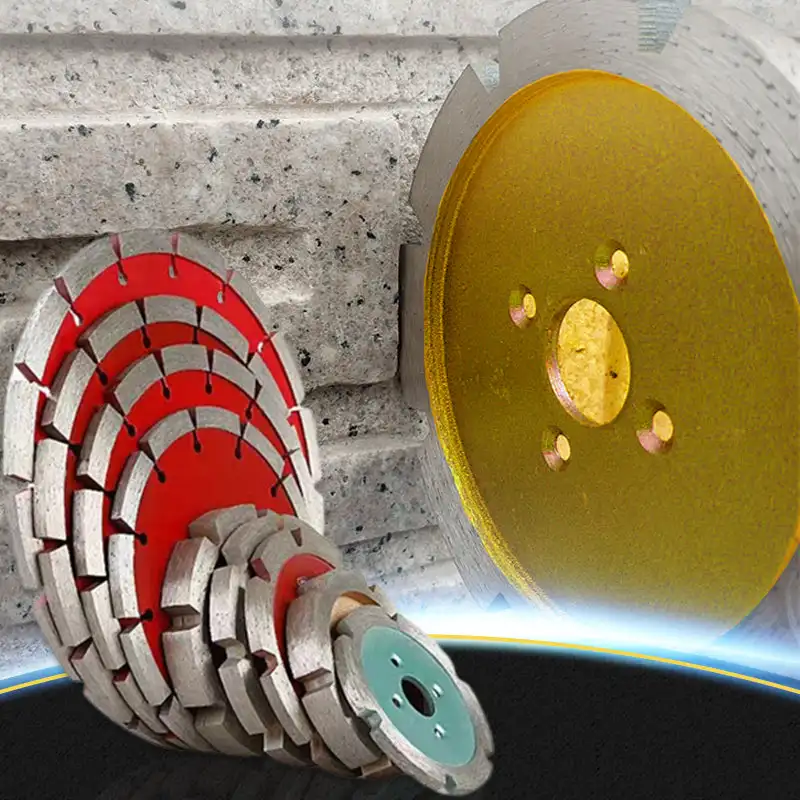 Утолщенные алмазные пилы лезвия для спекания резьбовое лезвие каменная стена