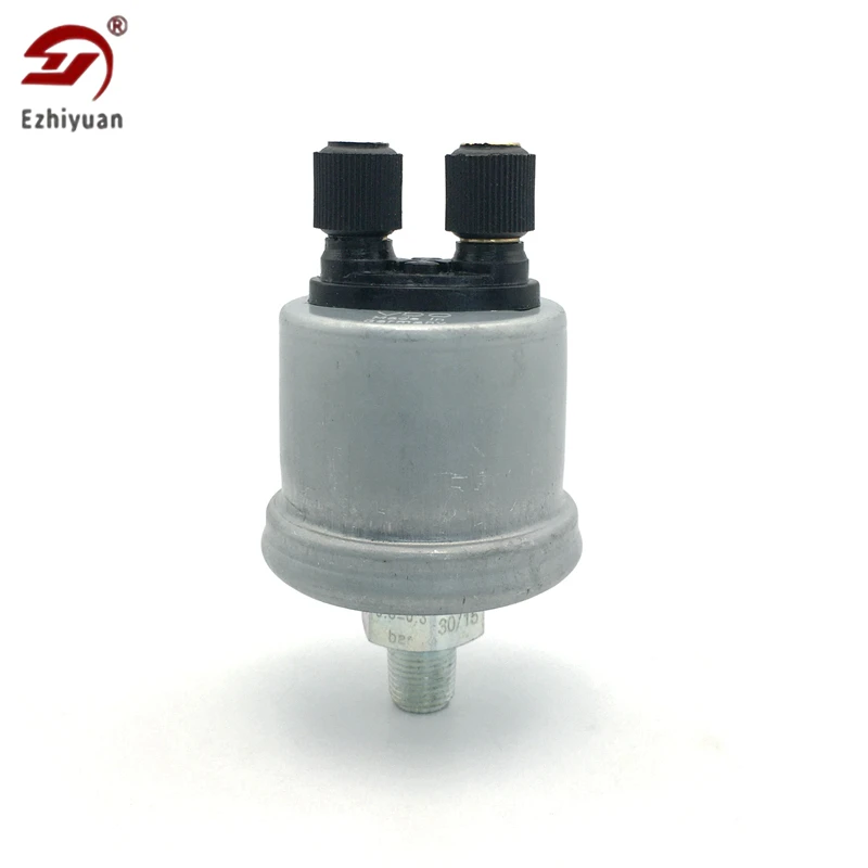 

1/8NPT 1/4NPT VDO Oil Pressure Sensor 0-10 Bars 10mm 13mm Screw G WK Alarm Sensor Diesel Engine Generator Part