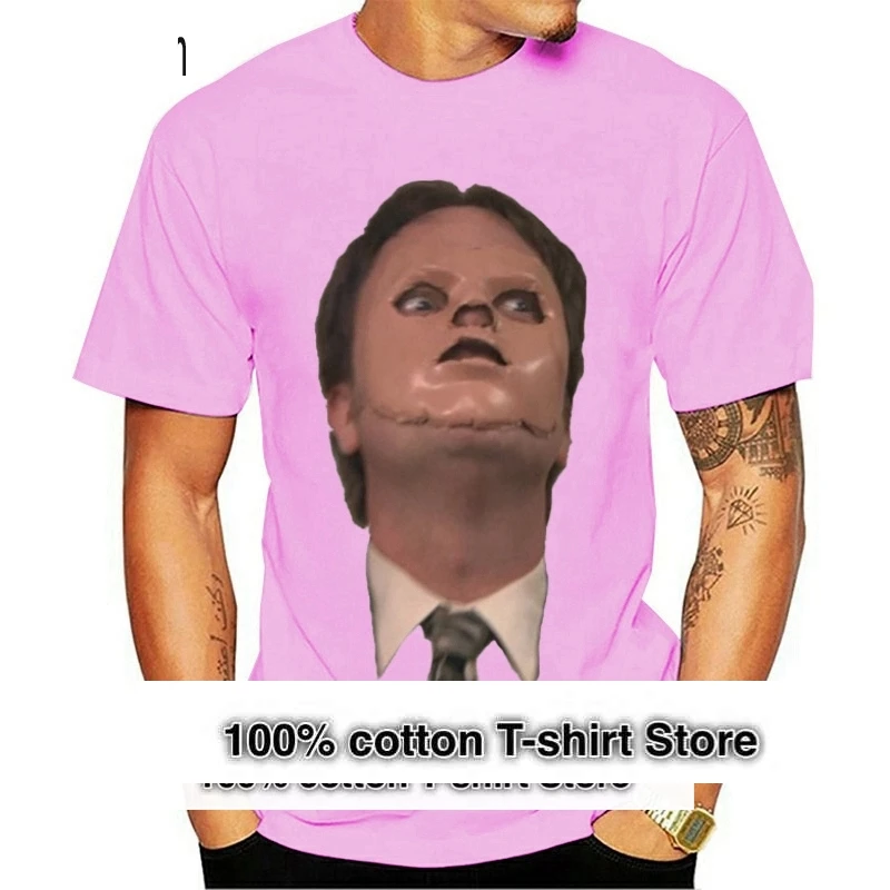 

Dwight футболка dwight shrute Farm beets the office jim halpert mask жуткая Рождественская парка
