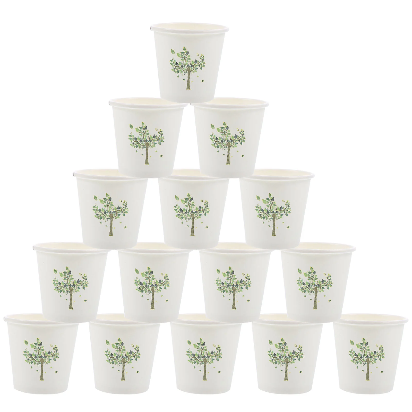 

500 Pcs Tasting Cup Bathroom Cups 3 Oz Paper Coffee Mugs Small Disposable Water Glasses Drinking 3oz