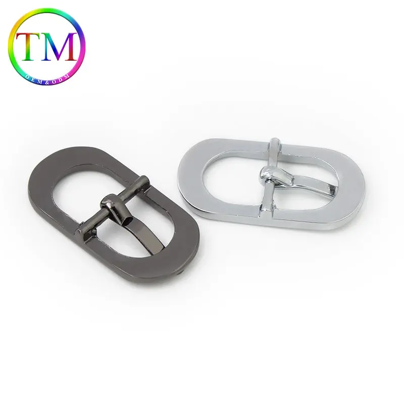 10-50Pcs 6Colors Adjustment Strap Belt Metal Pin Buckle Bag Straps Webbing Strap Clasp Diy Sew Hardware Accessories