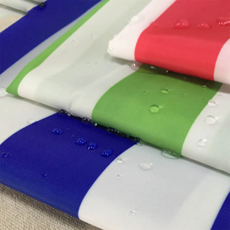 Водонепроницаемая ткань для тента и зонта с полиуретановым покрытием |