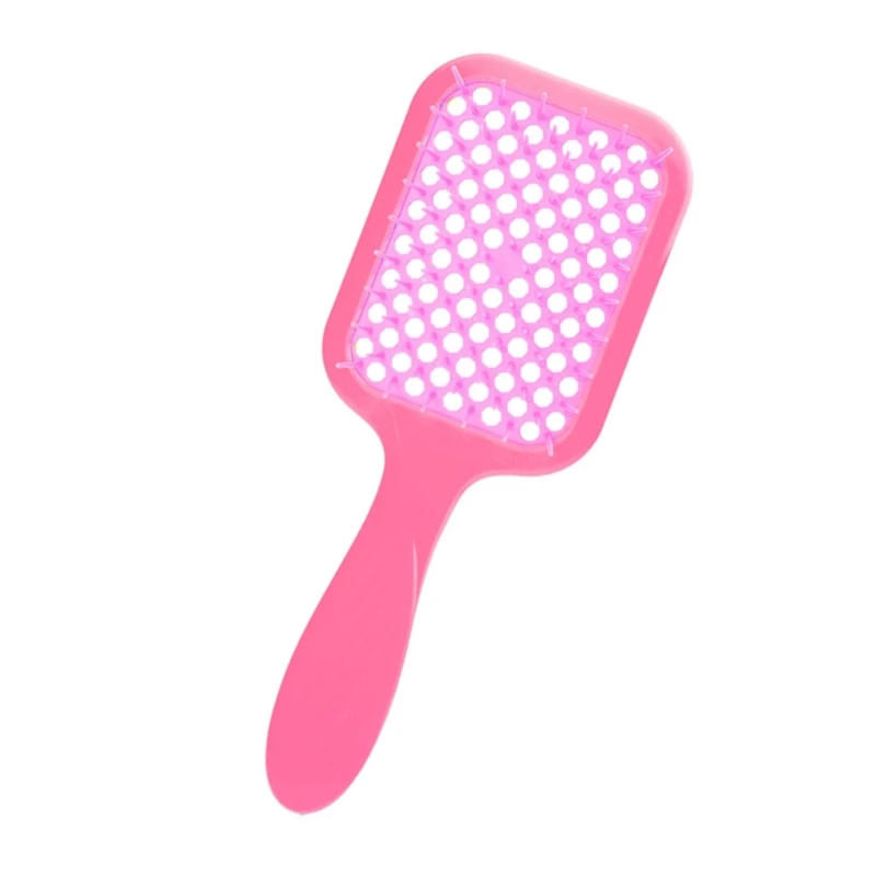 Щетка для волос Массажная расческа Расческа Полая щетка Распутывающая