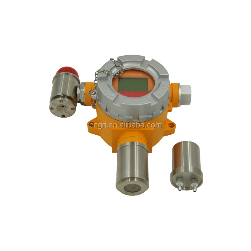 Enlarge 0-100%LEL Fixed Pipeline Type Combustible Gas Detector