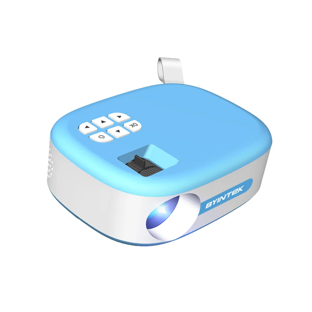 

Карманный мини-проектор BYINTEK C520, портативный проектор 1080P для домашнего кинотеатра, голографический проектор, 3d Голограмма