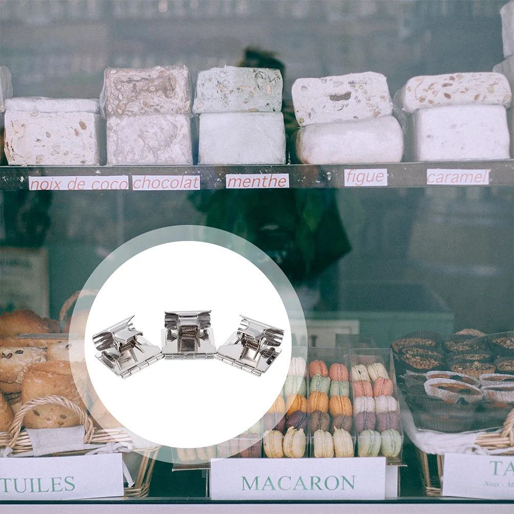 

Holder Sign Labelretail Labels Clips Stand Clip Tag Merchandise Stands Holders Displayersale Basket Pantry Store Chalkboard