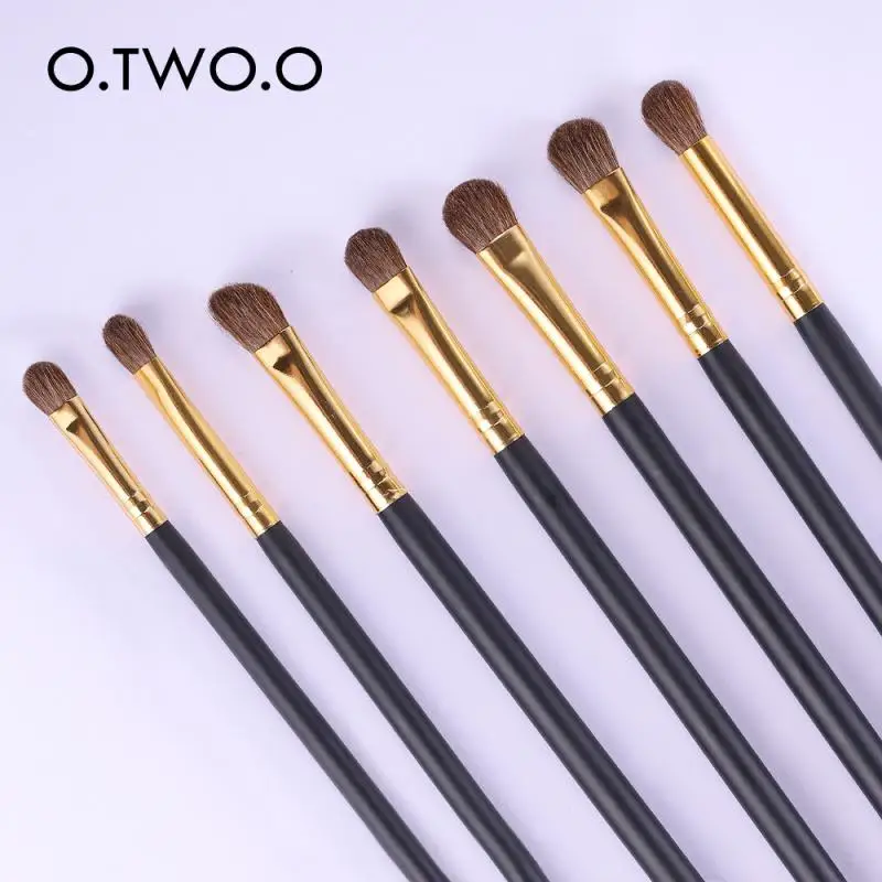 

7pcs Set Eyeshadow Brushes Lip Brush Face Contour Detailed Brush Professional Eyeshadow Brush Eyeshadow Brow Brush