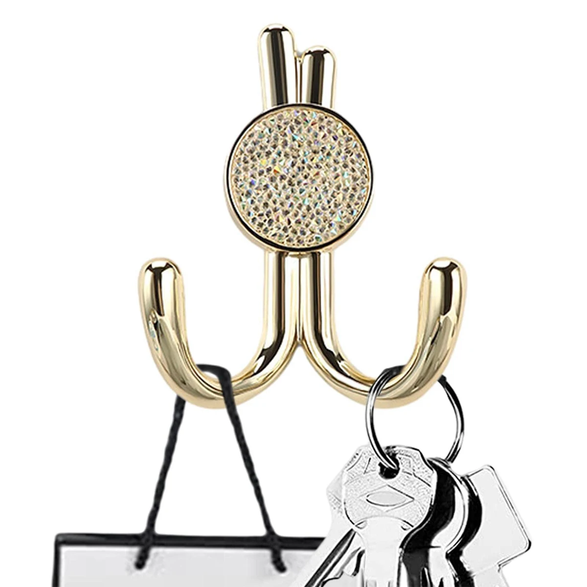 Роскошный крючок для одежды в скандинавском стиле маленький моделирования