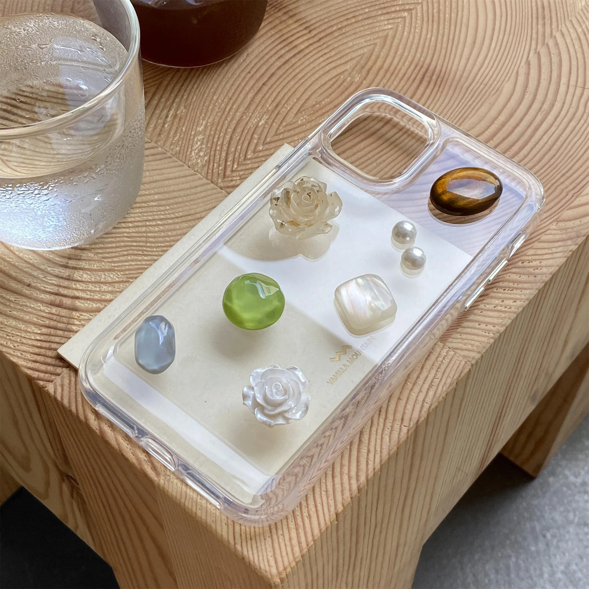 Прозрачный чехол для телефона Samsung Galaxy S24Plus S21 S21Fe S21Ultra S23 Plus S22UlTRA