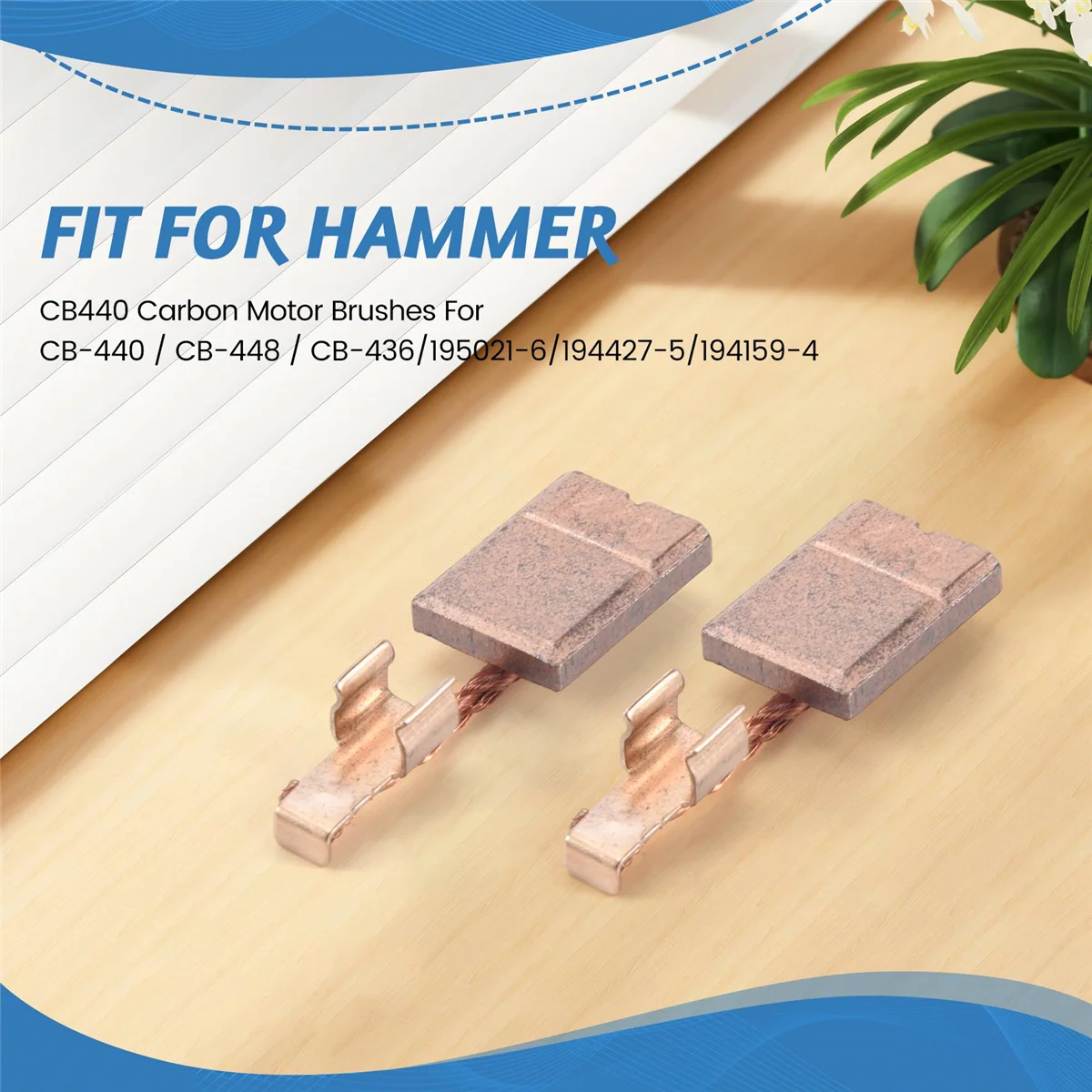 Запасные детали CB440 для Makita CB-440 / CB-436/195021-6/194427-5/194159-4 BTS130RFE DCPB16 10 пар