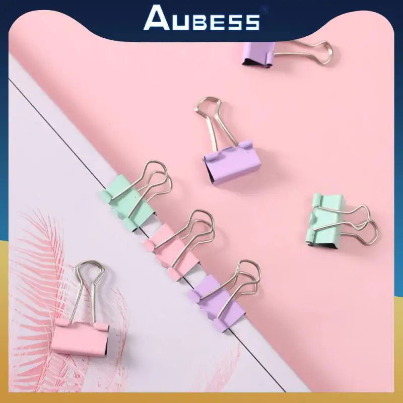 

Daily Essentials Color Stapler 52g Office Stationery Set Small Stapler Set Set Office Supplies Delicate Metal Stapler Boxed