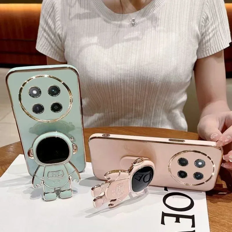 Чехол для Honor Magic 7 Lite роскошный гальванический мягкий силиконовый чехол на заднюю