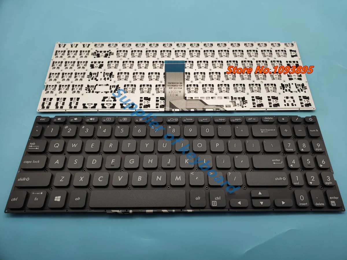 

New For Asus X515 X515DA X515EA X515J X515JA X515UA X515MA Series Laptop English/Russian/Spanish/French/Portuguese Keyboard