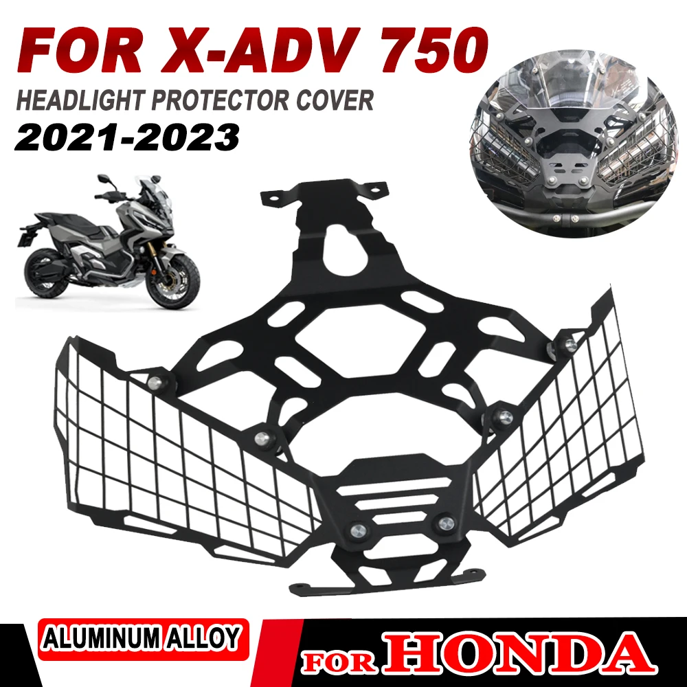 

X-ADV750 2023 защита фар для HONDA XADV X-ADV 750 X ADV 750 2021 аксессуары для мотоциклов Защита радиатора