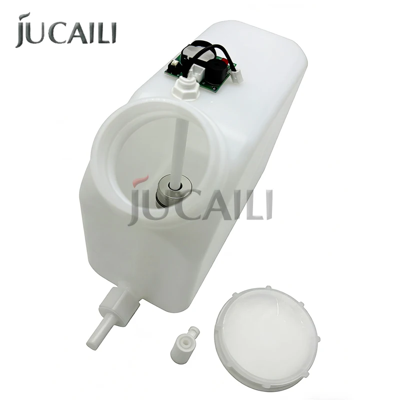 Фото Система непрерывной подачи чернил JUCAILI 1.5L с датчиком уровня и сигнализацией – СНПЧ для широкоформатных принтеров – Внешний резервуар №1
