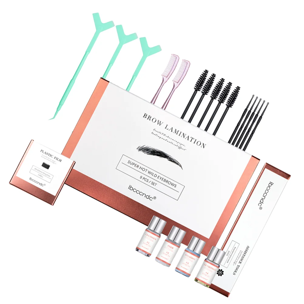 

1 Set Brow Lamination Kit Eyebrow Lamination Tools Instant DIY Eyebrow Perm Tools