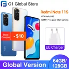 Смартфон Xiaomi Redmi Note 11 S, 64128 ГБ, Helio G96 восемь ядер, 33 Вт, быстрая зарядка