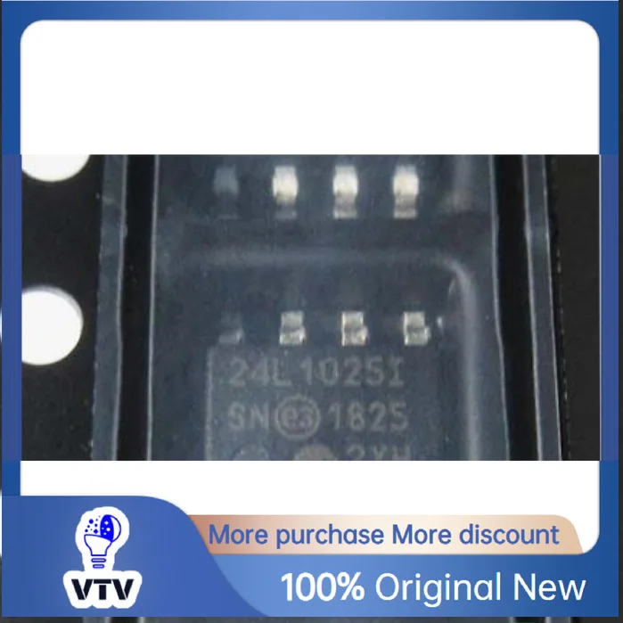 

Original New 24LC1025T-I/SM 24LC1025 Integrated Circuit Chip