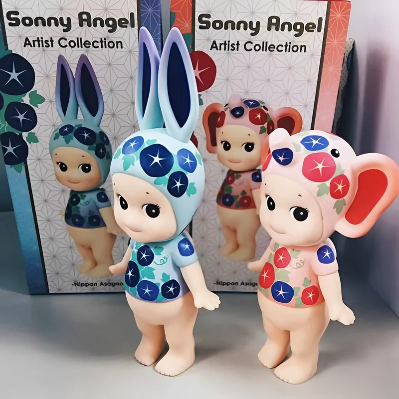 

Sonny Angel Figure Artist Series Model Doll Action Figurine Carrot Rabbit Banana Monkey Decor Collection Model Doll Toy