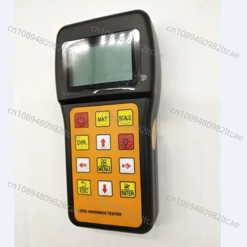 Портативный тестер твердости Leeb Измеритель Твердости из металлического сплава