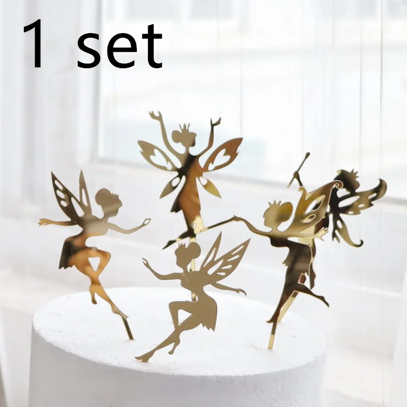 

Акриловый топпер для торта "С Днем Рождения", розовый, Wohltao