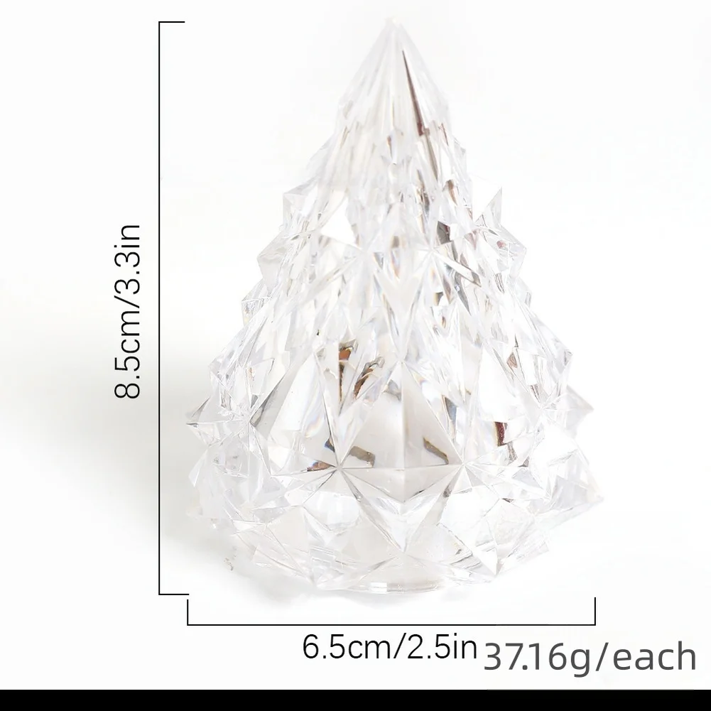 Лампа на батарейках 8,5*6,5 см, мини-ночник Iceberg, художественный горный дизайн, нежное свечение, светильник для ночного использования (art.: 3920d341d56ce) - 3920d341d56ce