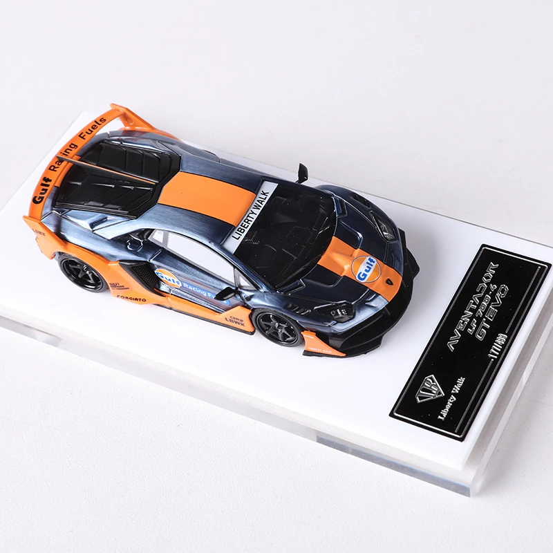 Модель звезды 1:64 Aventador LP700-4 автомобиля из сплава GTEVO
