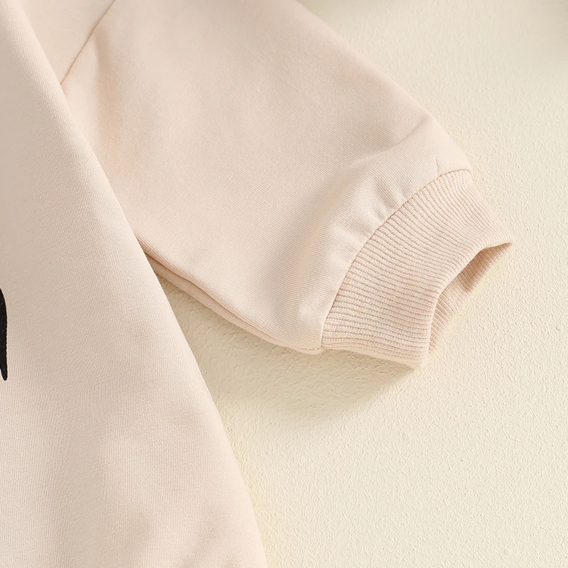 Одежда Honganda для новорожденных детей Хэллоуина с длинным рукавом рисунком