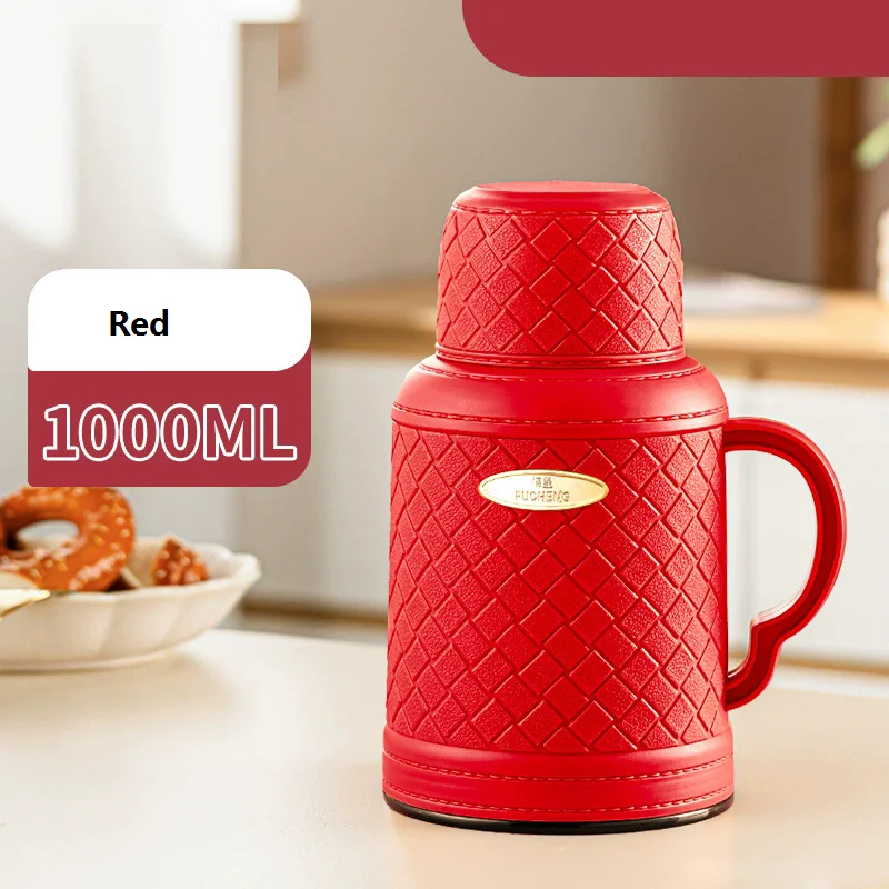 

Ретро вакуумный термос EWAYS 1 л