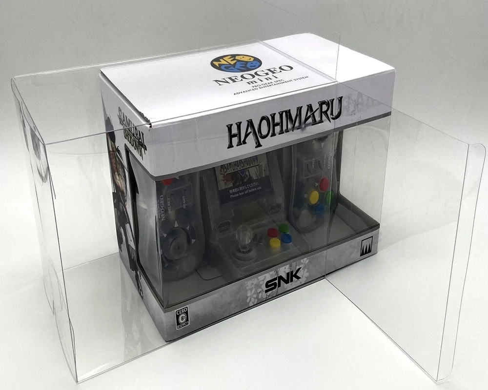 

Прозрачная защитная коробка для SNK NEO GEO mini/Haohmaru