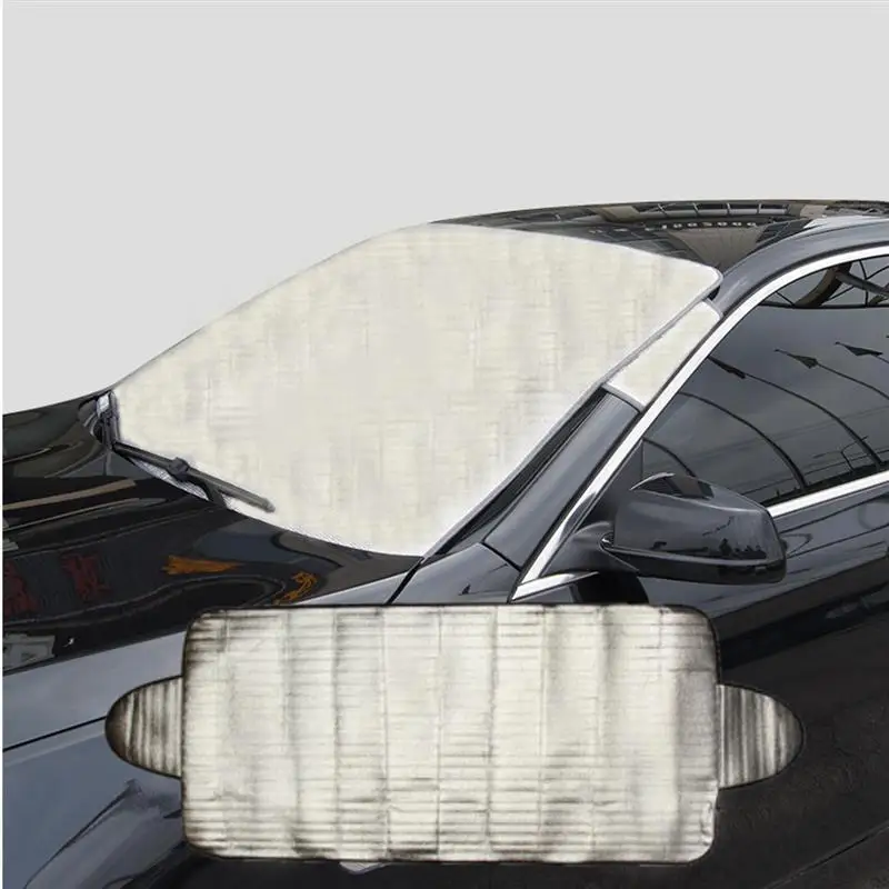70X14 8 фольгированный чехол на окно автомобиля автомобильное ветровое стекло