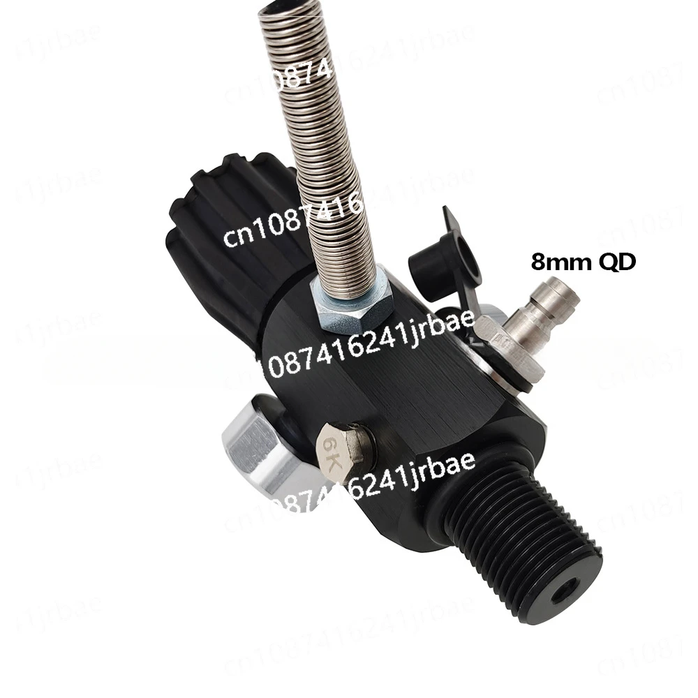 Клапан зарядки резервуара сжатого воздуха шланг станции заполнения аквалангом 20