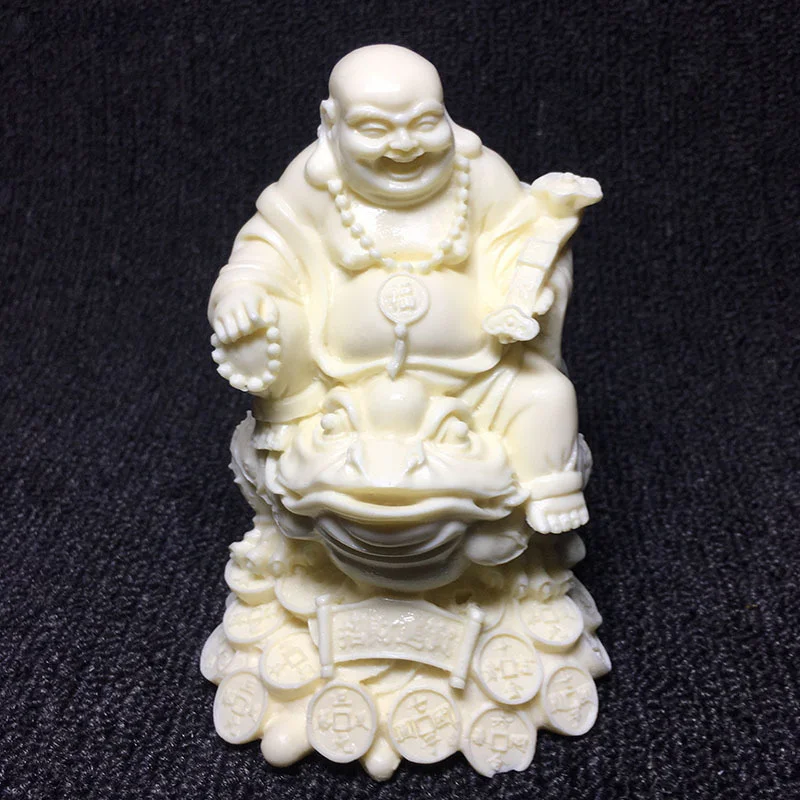 

Chinese golden toad Laughing Buddha statue Decoration Model Buddhist figure statue Home decoration accessories Feng Shui Statue